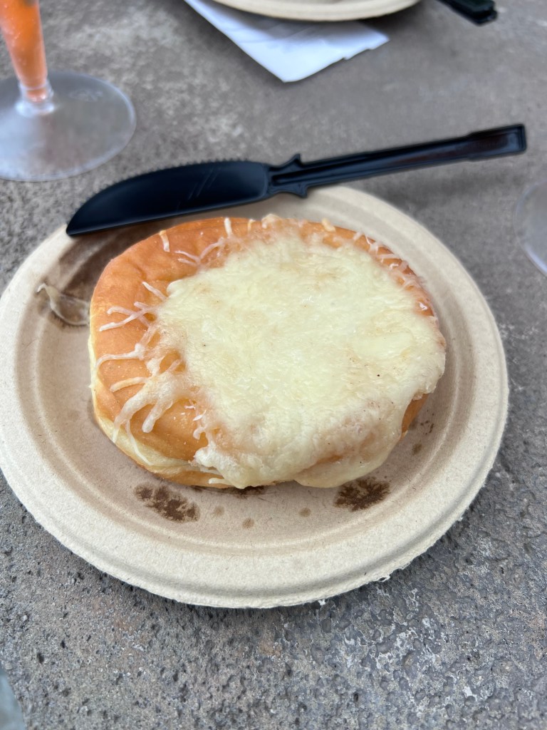Savory Beignet found in France at the EPCOT International Food and Wine Festival 
