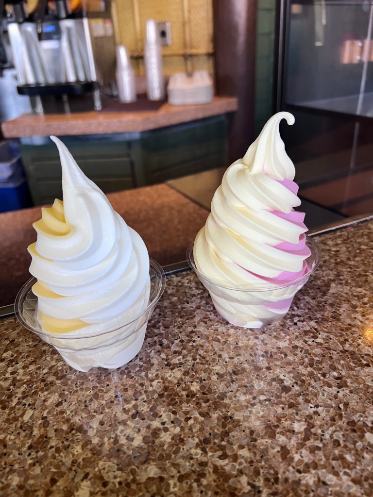 Dole Whip at Walt Disney World