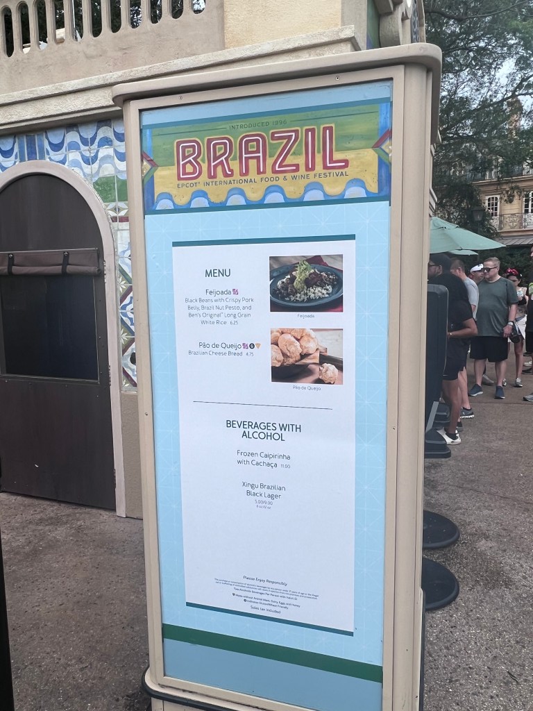 EPCOT International Food and Wine Festival Brazil