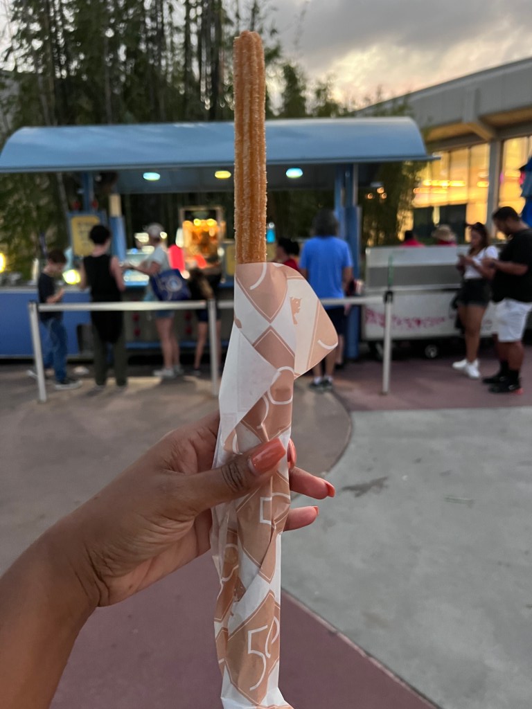 Churros at Walt Disney World