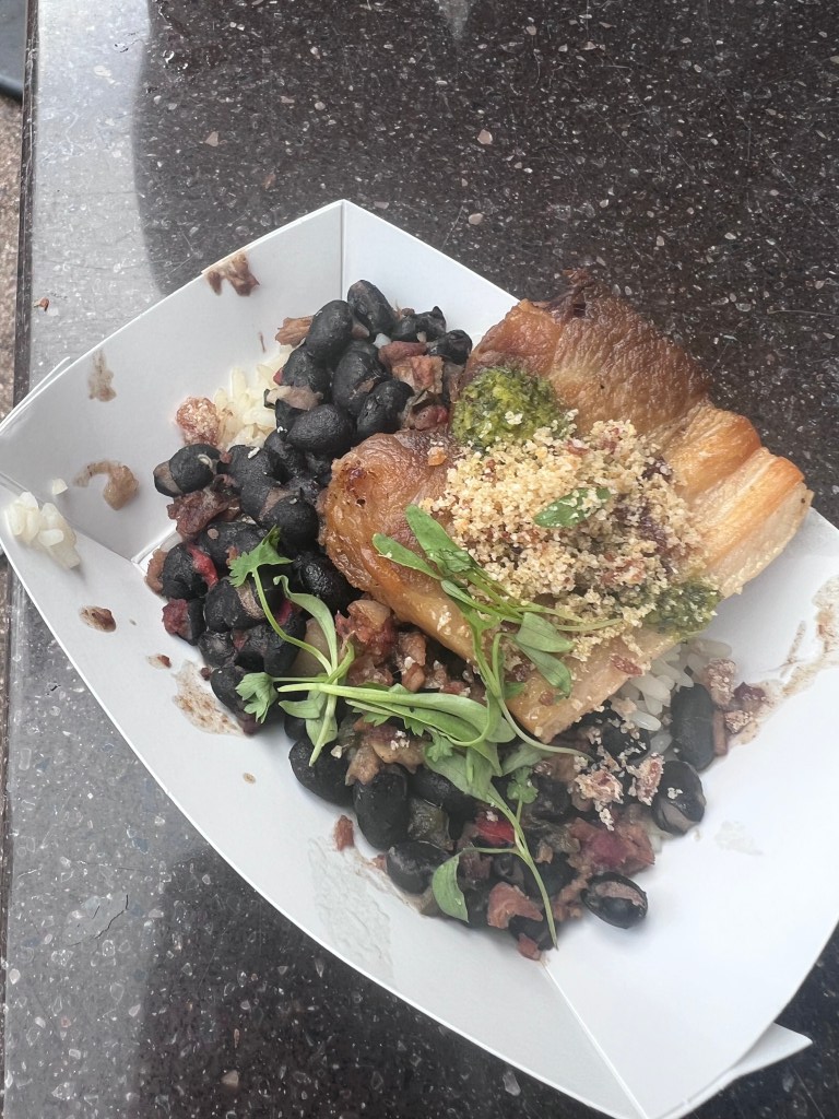 Feijoda found in Brazil at the EPCOT International Food and Wine Festival 