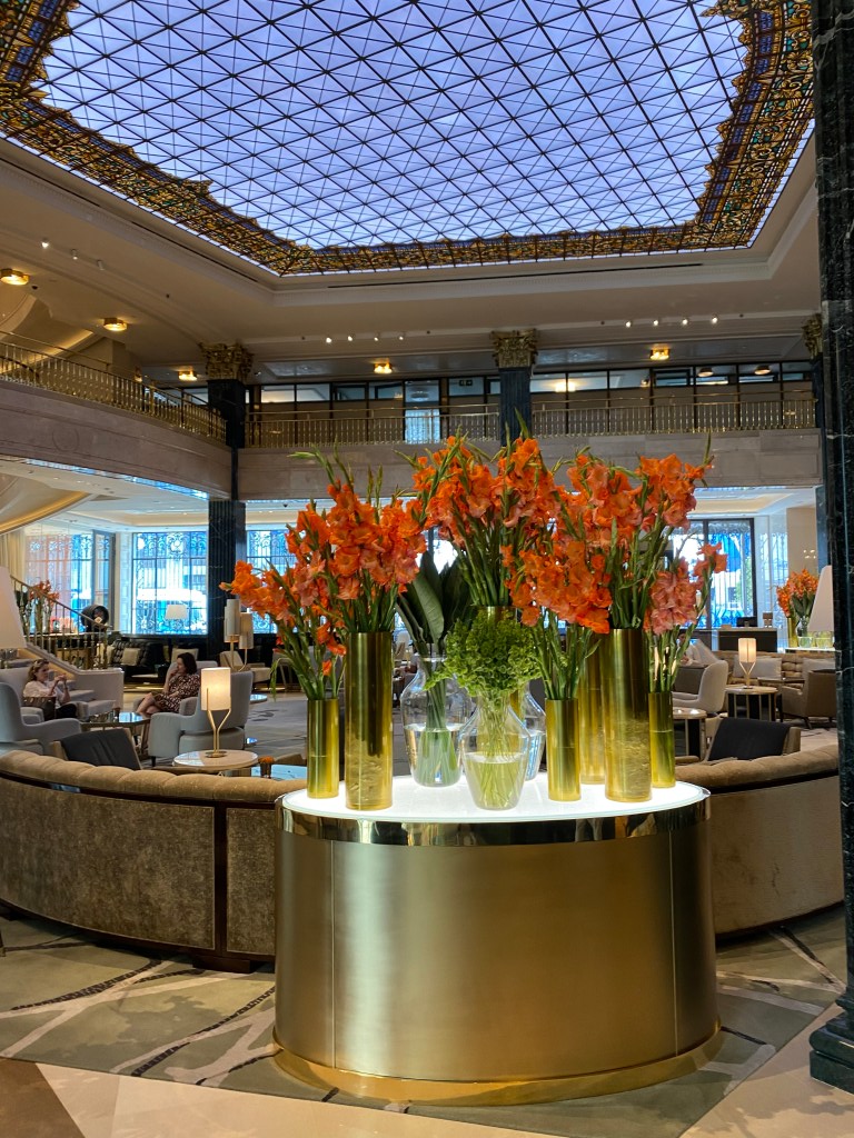 Hotel lobby of Four Seasons