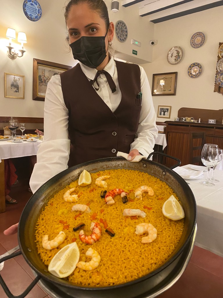 The best paella we had during our three days in Madrid. 