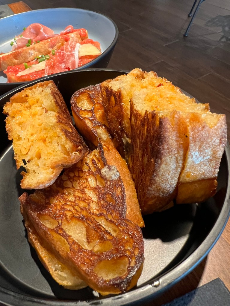 Spanish Grilled Cheese