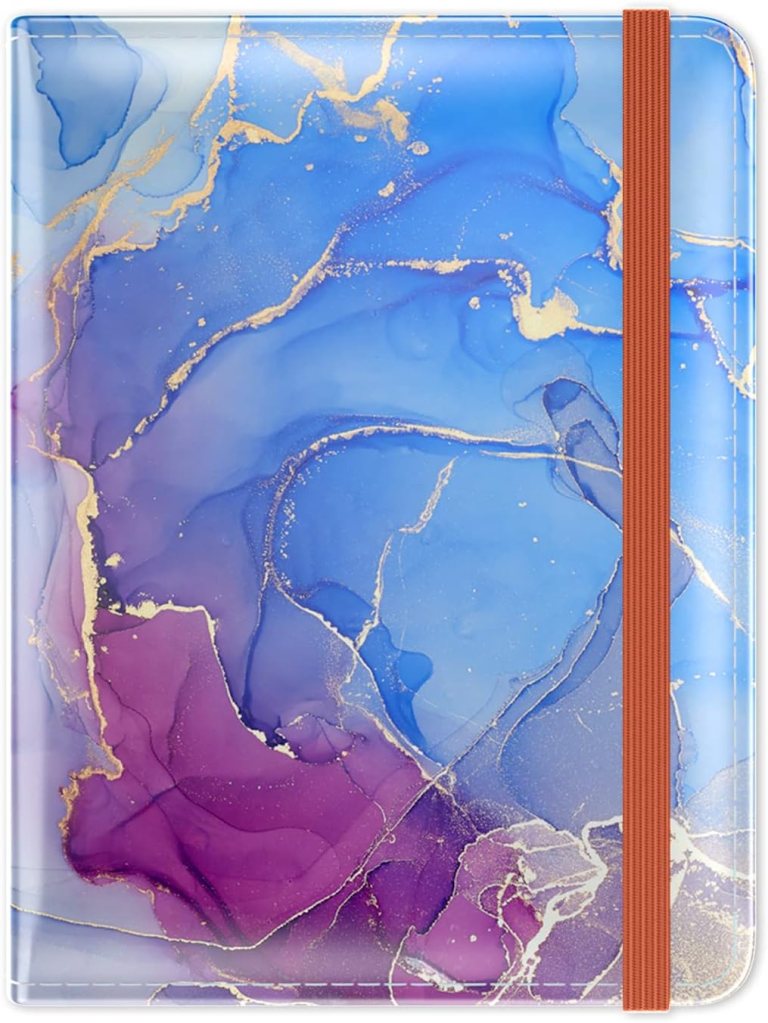 marble passport holder