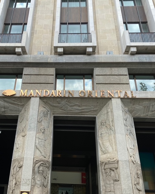 Mandarin Hotel in Barcelona 